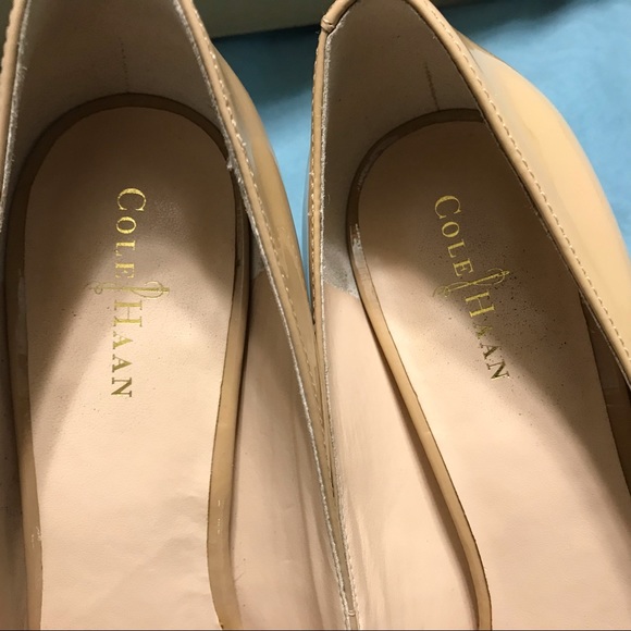 Cole Hahn (New York City) Air Lainey Open Toe Pump w/box. - Picture 8 of 10